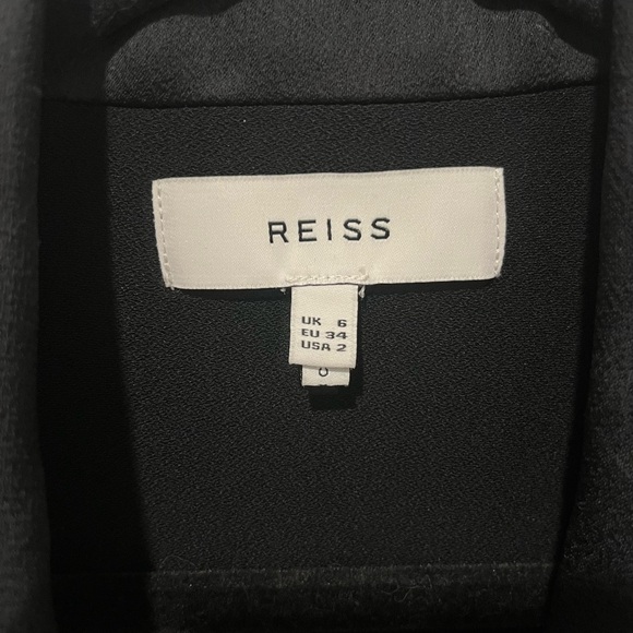 Reiss Black Suit Jumpsuit Size 2 - Picture 11 of 13